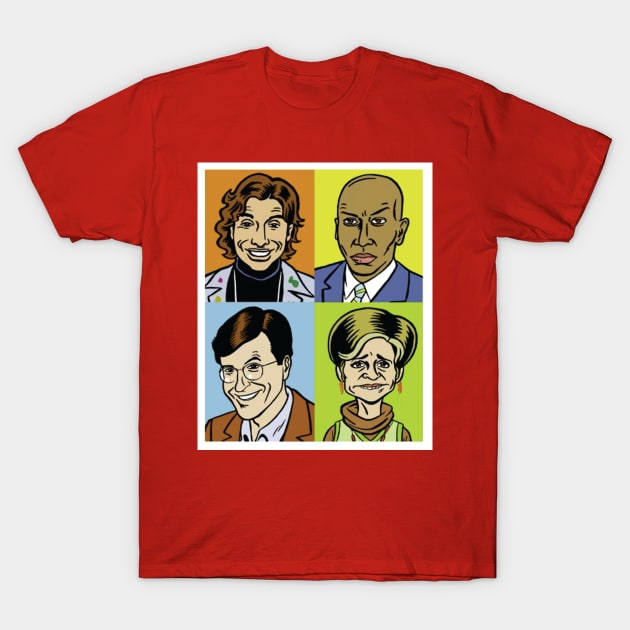 Strangers With Candy Square T-Shirt by scohoe